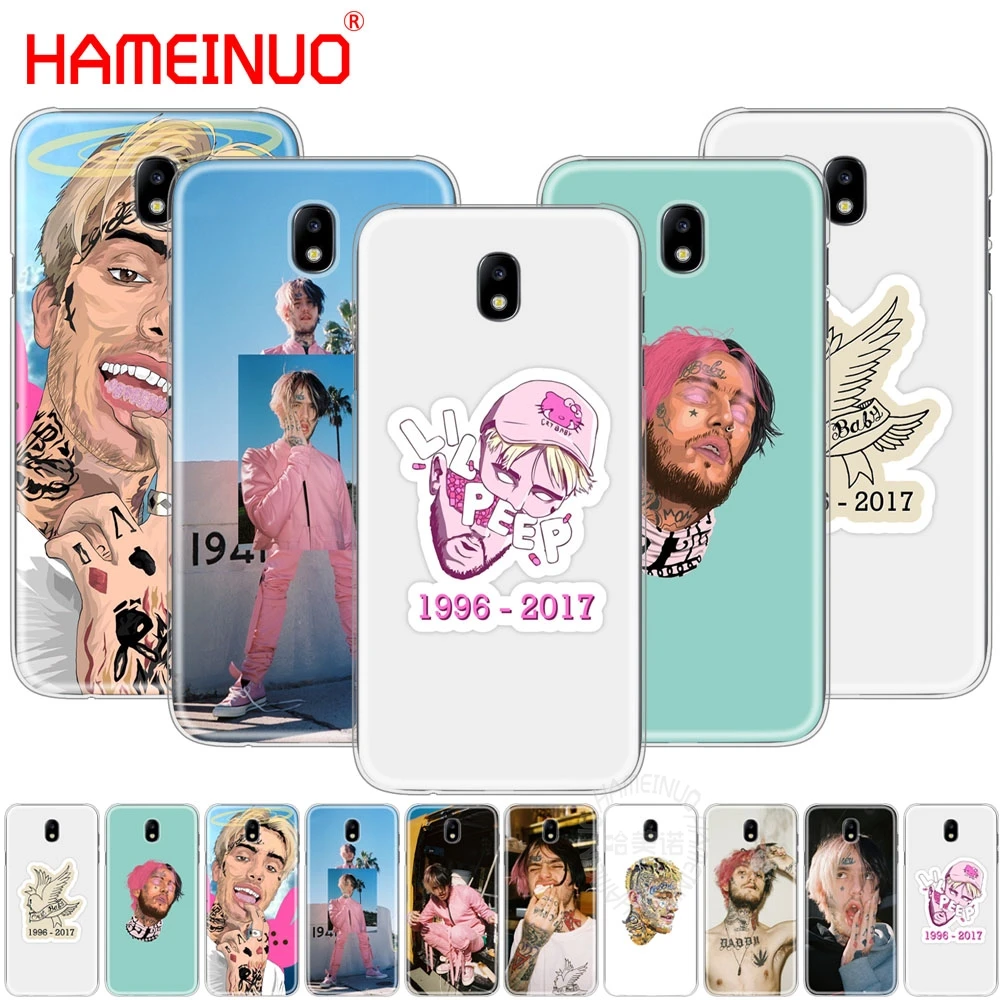 HAMEINUO lil peep чехол для телефона Samsung Galaxy J3 J5 J7 2017 J527 J727 J327 J330 J530 J730 PRO|Бамперы| |