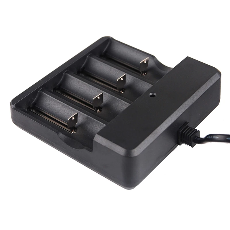 Larryjoe Новинка 4 слота универсальное интеллектуальное зарядное устройство для 18650
