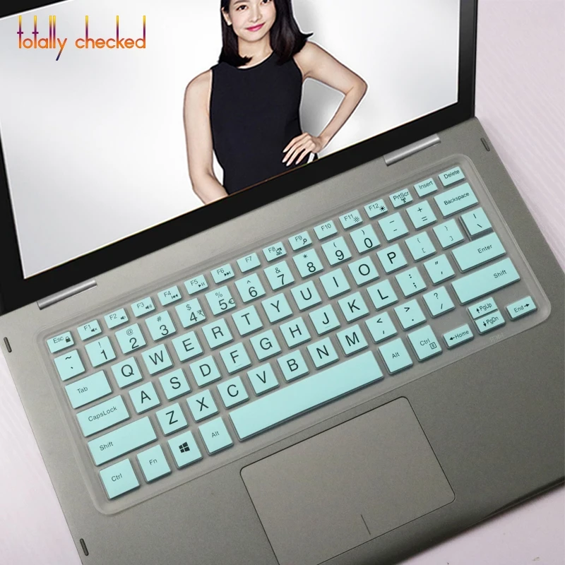 Чехол для клавиатуры ноутбука чехол Dell Inspiron 13 5000 5378 5379 5370 5368 2 в 1 (8 го поколения