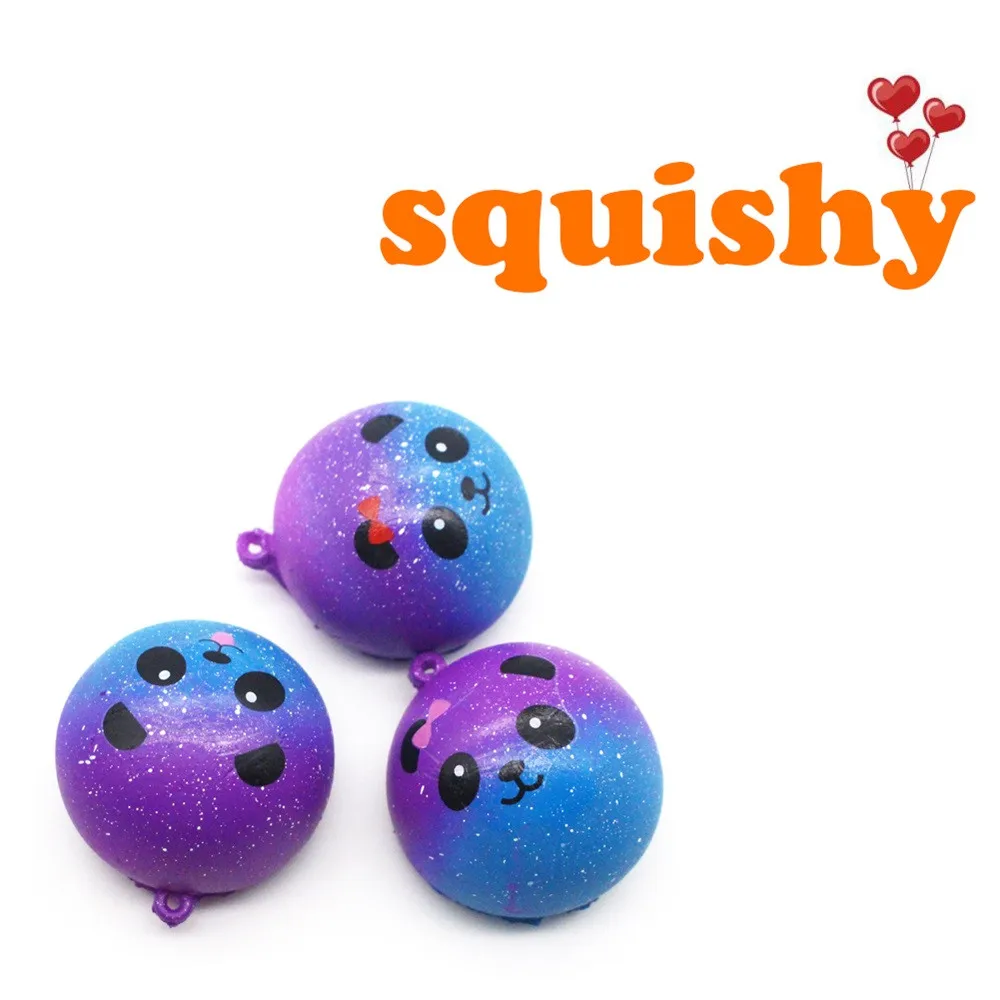 1 шт. Милая панда сжимающая игрушка Squishies медленный рост мультфильм крем Ароматические игрушки для снятия стресса kawaii Канцелярские салфетки антистресс A1