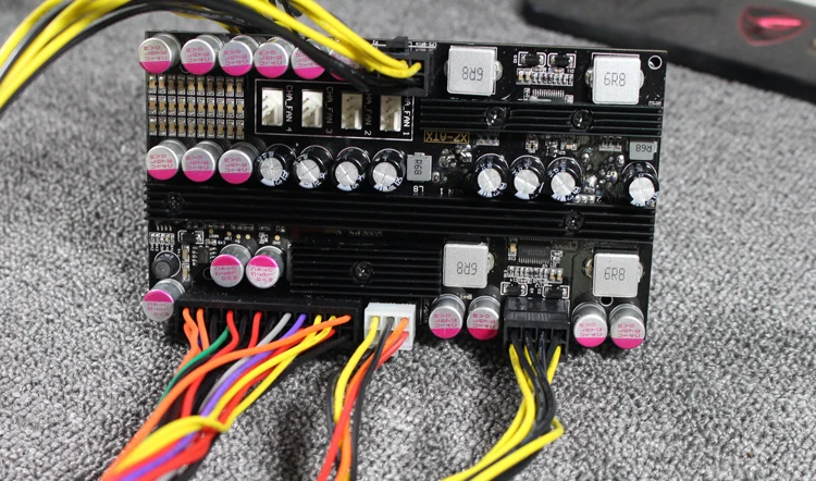 PICO BOX X7-ATX-500 ПК компьютер 500 Вт Высокая мощность DC 24pin ATX мини блок питания двойной