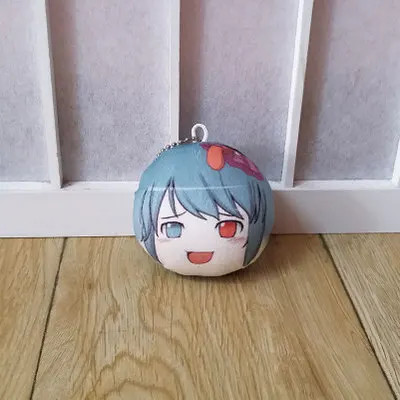 KOGASA TouHou Project Toho плюшевые куклы аниме игра Reimu Marisa Sanae Yukari Shikieiki Remilia косплей игрушки мини сумка Подвески 8 см подарок - Цвет: KOGASA