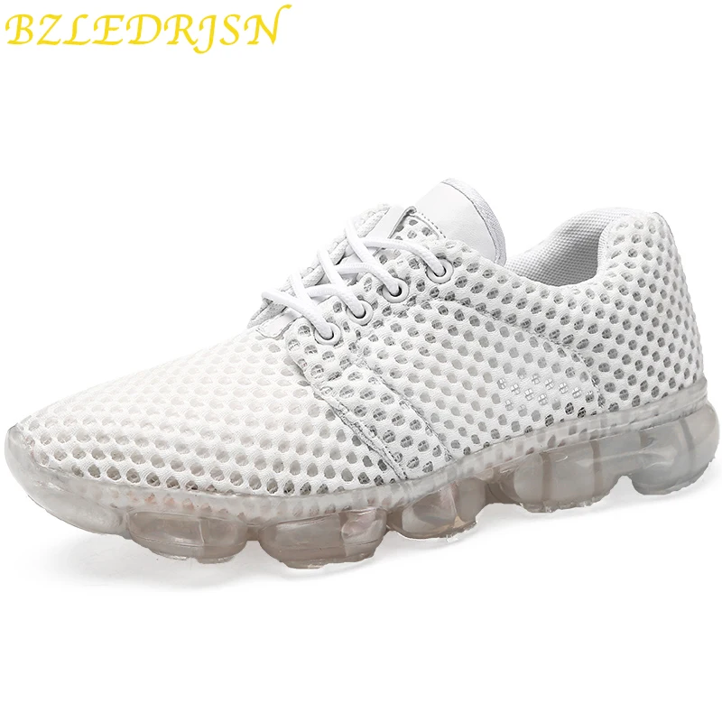 2019 летние кроссовки для мужчин дышащая сетка удобная спортивная обувь бега |