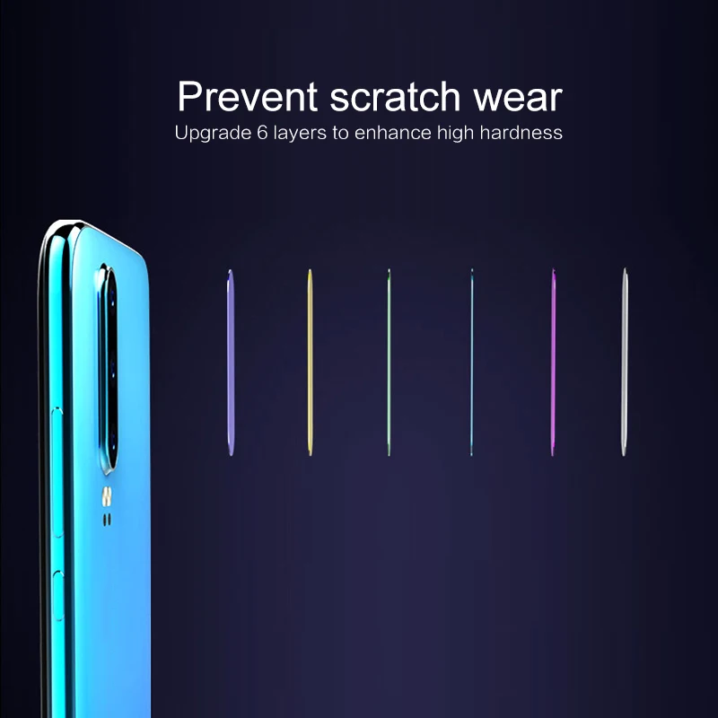 Защитное стекло для объектива камеры Huawei P30 P20 Pro Mate 20 Lite стеклянная пленка 0 16 мм