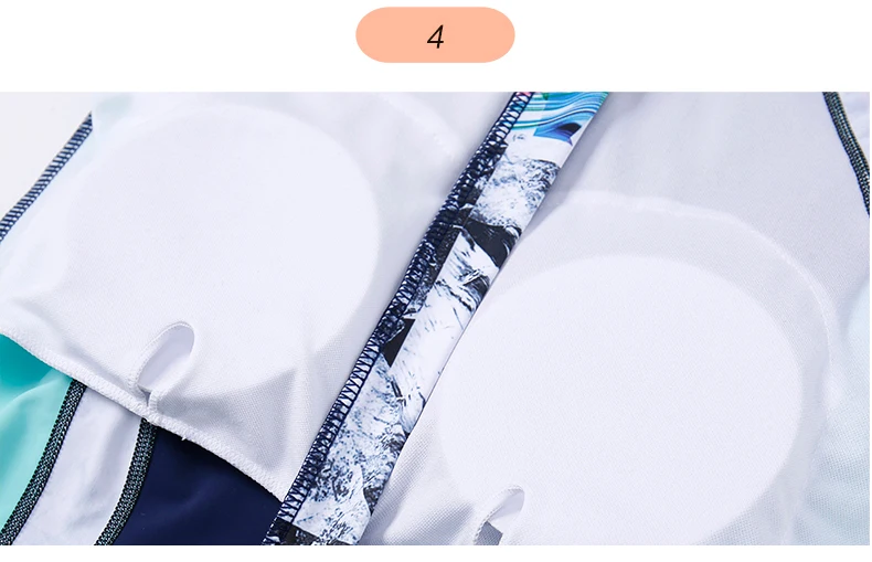 

New Long Sleeve Rash Guards Soft Pads Swimwear Sport Girls Surfing Diving Swimming Bodysuits Women Two Piece Swimsuit