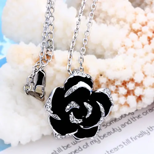 18K gold plated necklace Genuine Austrian crystals italina Nickle free antiallergic factory prices azr diy | Украшения и