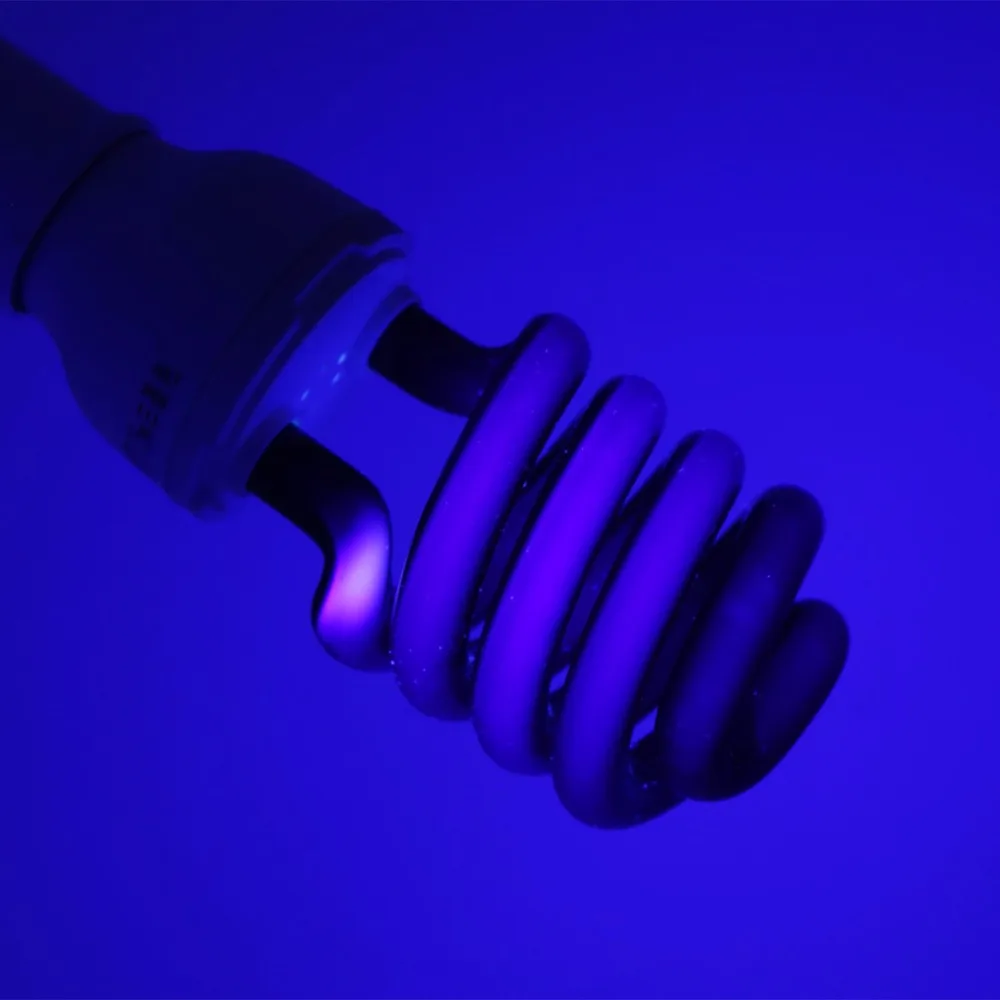E27 15/20/30/40 Вт ультрафиолетовые люминесцентные лампы Blacklight CFL 220В|Лампы накаливания|