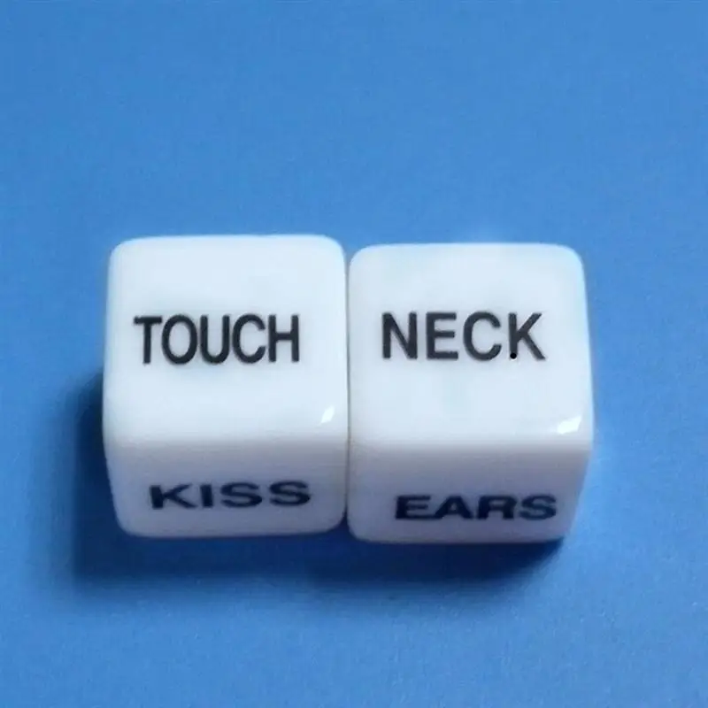 2 шт секс игры в кости Смешные высококлассные эротические азартные кубики для