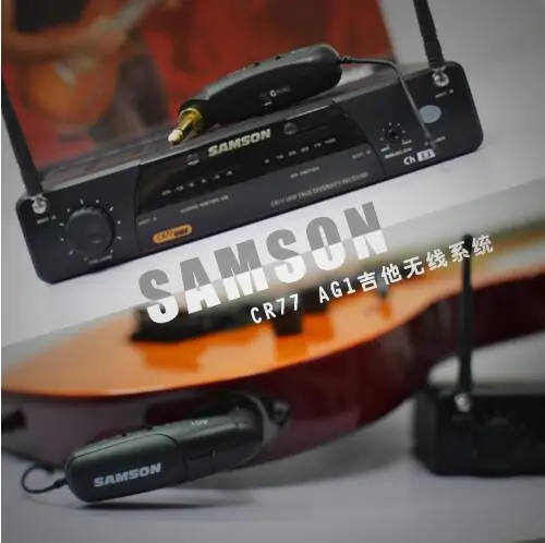 SAMSON AirLine 77 AF1 / AG1 гитарная Беспроводная микрофонная система УВЧ с контролем