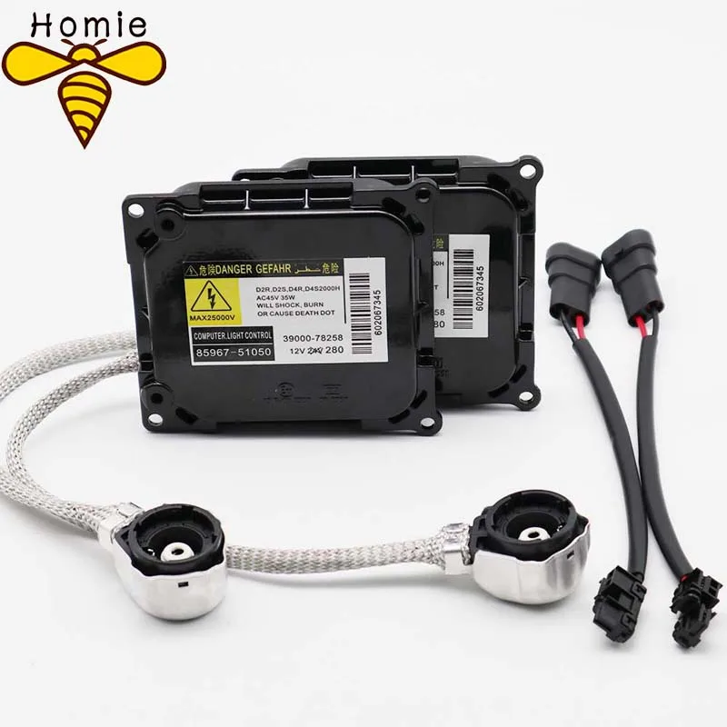 Oem Xenon d4s комплект ксенонового балласта 85967 51050 52020 DDLT003 KDLT003 для ксеноновых фар toyota