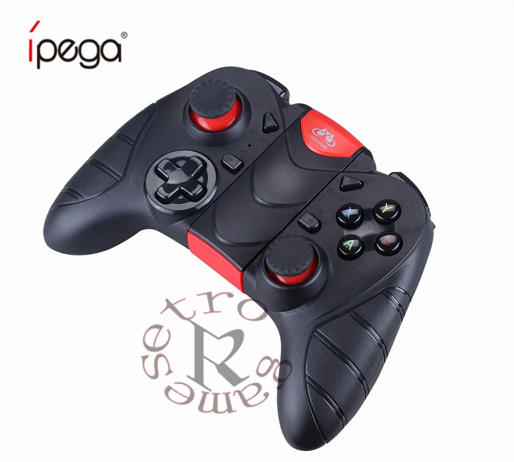 GEN GAME S7 Deluxe геймпад беспроводной Bluetooth 3,0 джойстик игровой контроллер для iPhone iPad samsung huawei tv Box