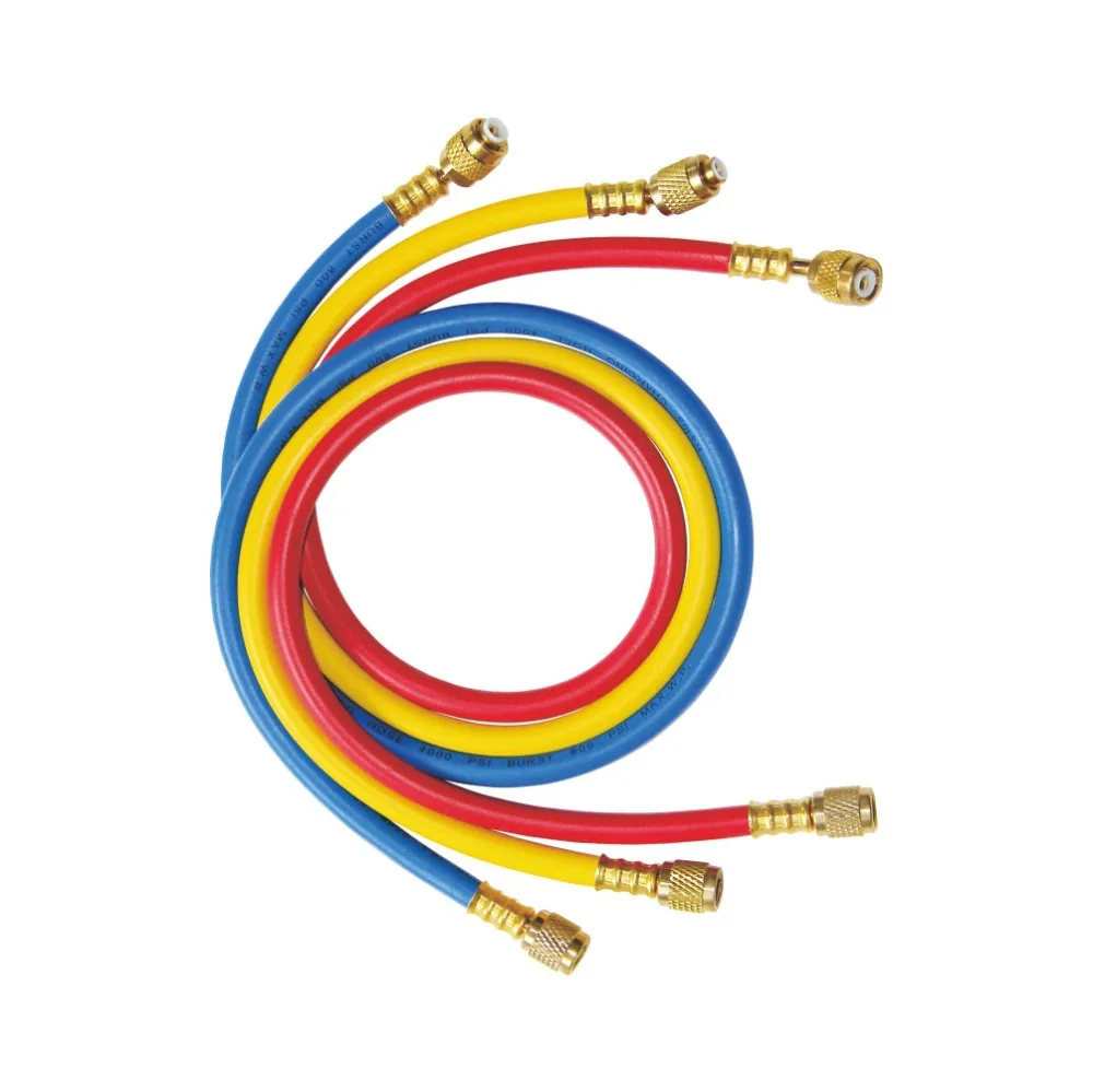 Трубка для кондиционирования воздуха трубка жидкости автомобиля Freon трехцветная