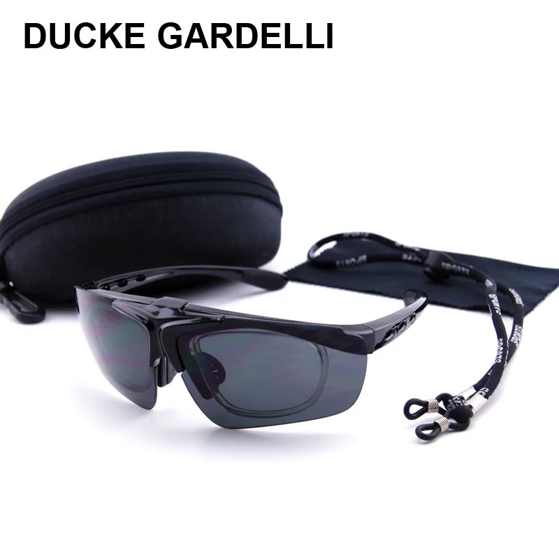 Армейские солнцезащитные очки DUCKE GARDELLI мужские для вождения защита uv400|Мужские