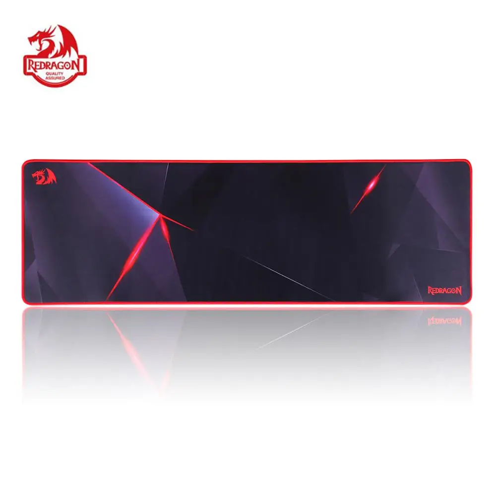 Большой Удлиненный коврик для мыши Redragon P015 XXL текстурированный премиум класса