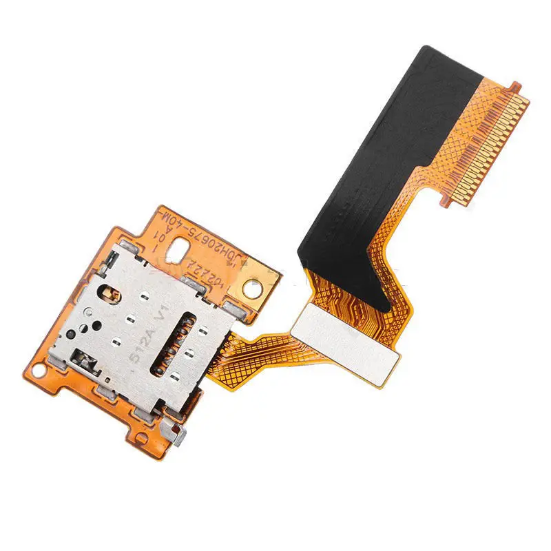 Для HTC One M9 SIM фридер контактный слот с гибким кабелем|flex cable|card reader slotsim card slot |