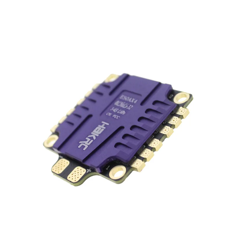 E50AX4 50A V2 BLHeli_32 5 в 3A BEC 3 6S PCB Dshot1200 4IN1 ESC Multishot PWM Oneshot для FPV гоночного дрона|Детали и