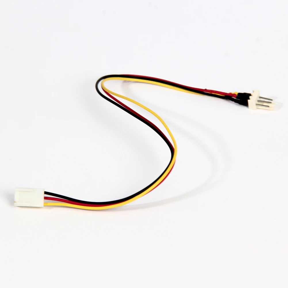 10 шт./лот 12V 3 Pin типа папа для контактный разъем ПК Вентилятор Удлинитель силовой