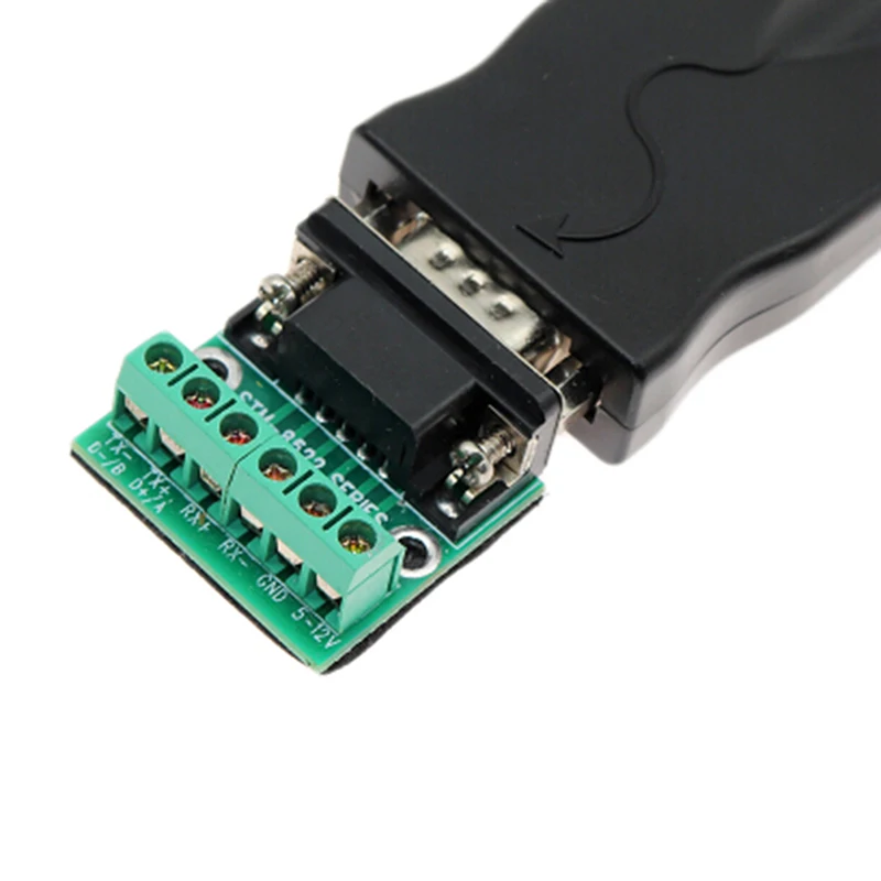 USB 2 0 в RS-485 RS-422 DB9 контактный разъем COM последовательный порт адаптер кабель