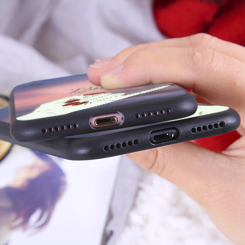 Чехол для телефона Best Friends Forever iphone7 8 Plus милый мягкий силиконовый чехол iPhone8 6 6s X XR XS