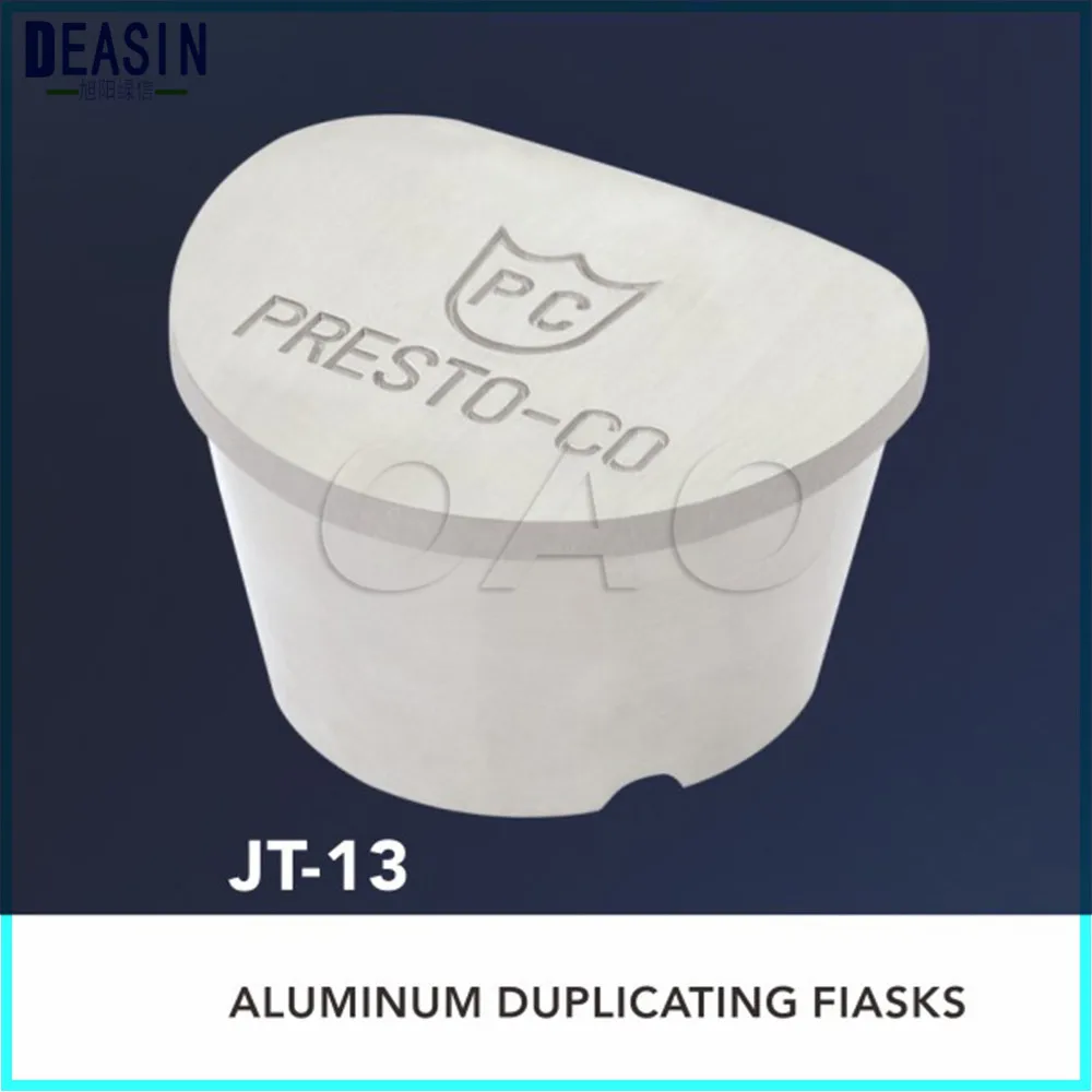 

Dental Lab Equipment Aluminum Duplicating Flasks