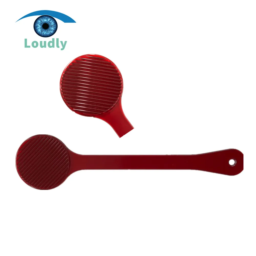 Громкий бренд высокое качество оптическое оборудование красный цвет ручной