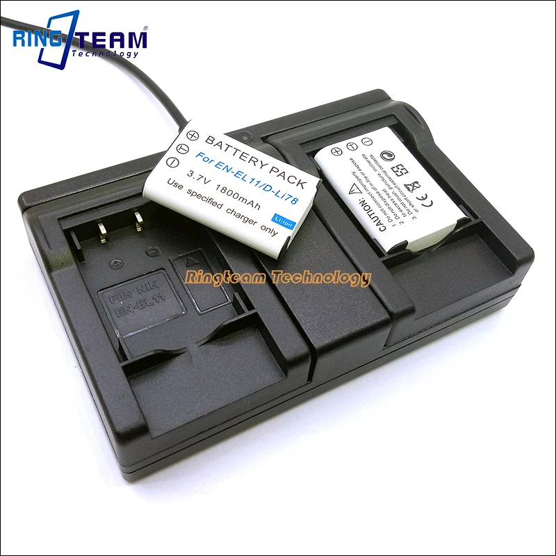 Зарядное устройство для фотоаппаратов Olympus два USB порта|charger for olympus|for olympuscamera battery