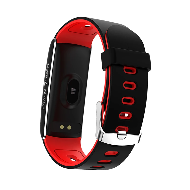F10 OLED Фитнес браслет Bluetooth Смарт-браслет IP68 Водонепроницаемый монитор сердечного