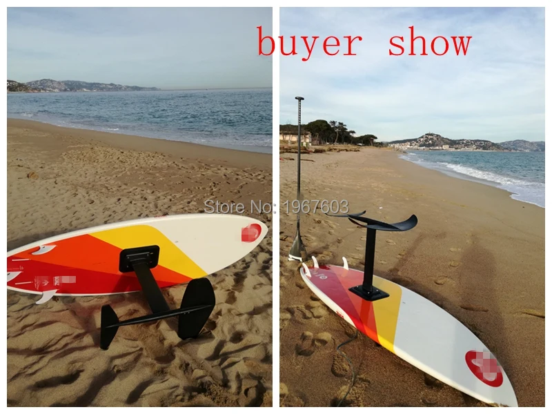 Новая тяга Surf фольга углеродное волокно гидро фольга крылья воды для фольга Sup, высокая прочность все вокруг ФРИРАЙДА фольги A-2