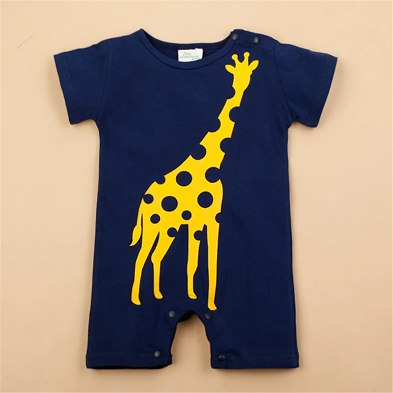 Baby Rompers Summer Boy Clothes 2020 Newborn Roupas Bebe Infant Jumpsuits Kids Clothing Sets |