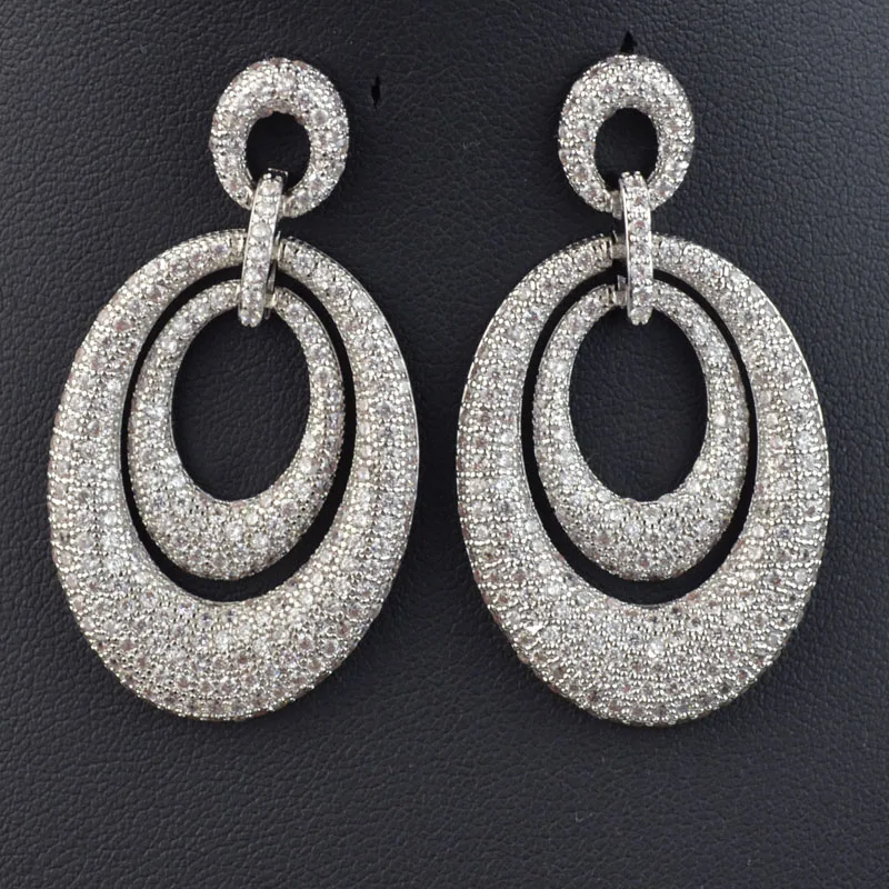 Полностью украшенные камнями новый дизайн роскошные микро проложить кубический