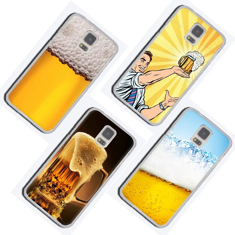 Мир пива алкоголя летнее Дутое жесткий чехол для телефона с рисунком в виде Samsung