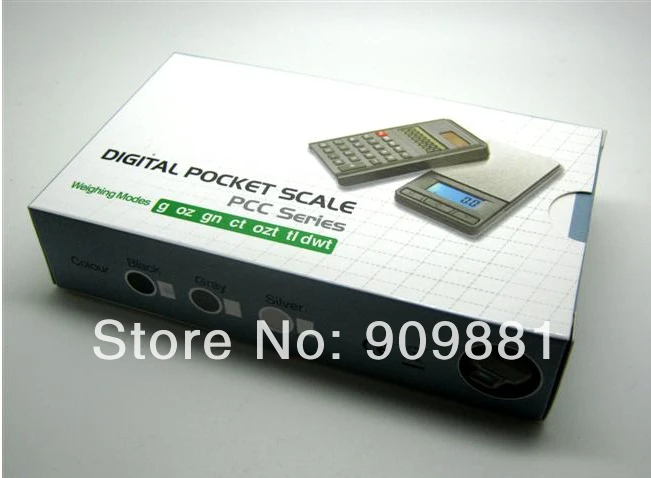 Высокоточные портативные цифровые весы для ювелирных изделий 500 г x 0 1 500г