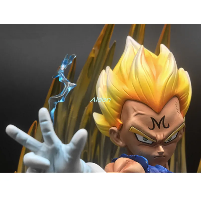 11 "Драконий жемчуг статуя Супер Saiyan бюст очарование Вегета полная длина