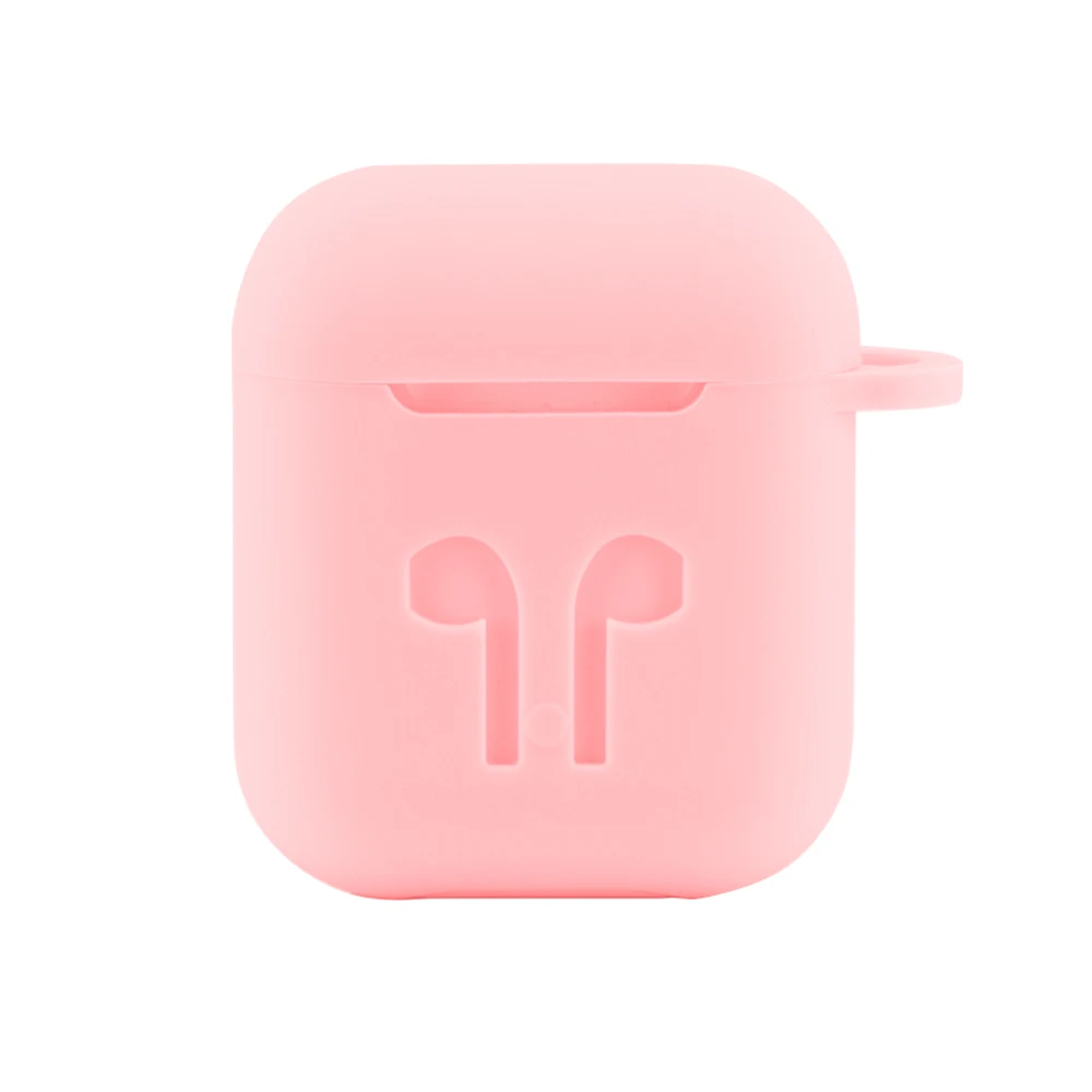 Мягкий силиконовый наушник чехол для Apple Airpods чехол защитная оболочка покрытие аксессуары tws i10 i20 i30 i60 зарядная коробка ударопрочный - Цвет: Color 3