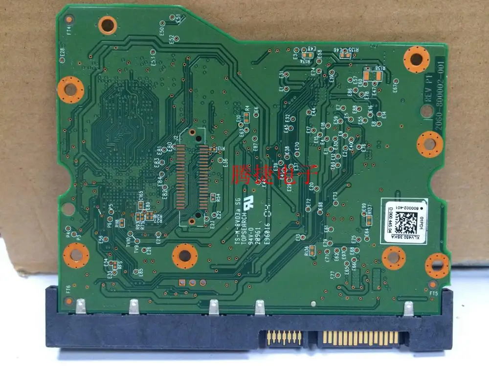 HDD PCB Логическая плата печатная 2060 800002 001 для WD 3 5 SATA жесткого диска восстановления
