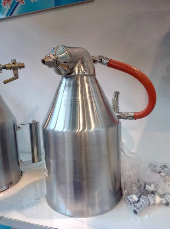 Пневматический пистолет с бункером л пневматический пистолет-распылитель