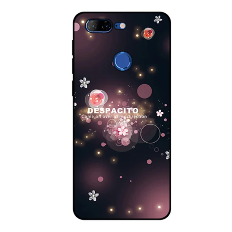 Beautifu Painted Cartoon Soft Shell Back Cover For Lenovo K5S Silicone TPU Phone Case K 5S Cases LenovoK5S | Мобильные телефоны и