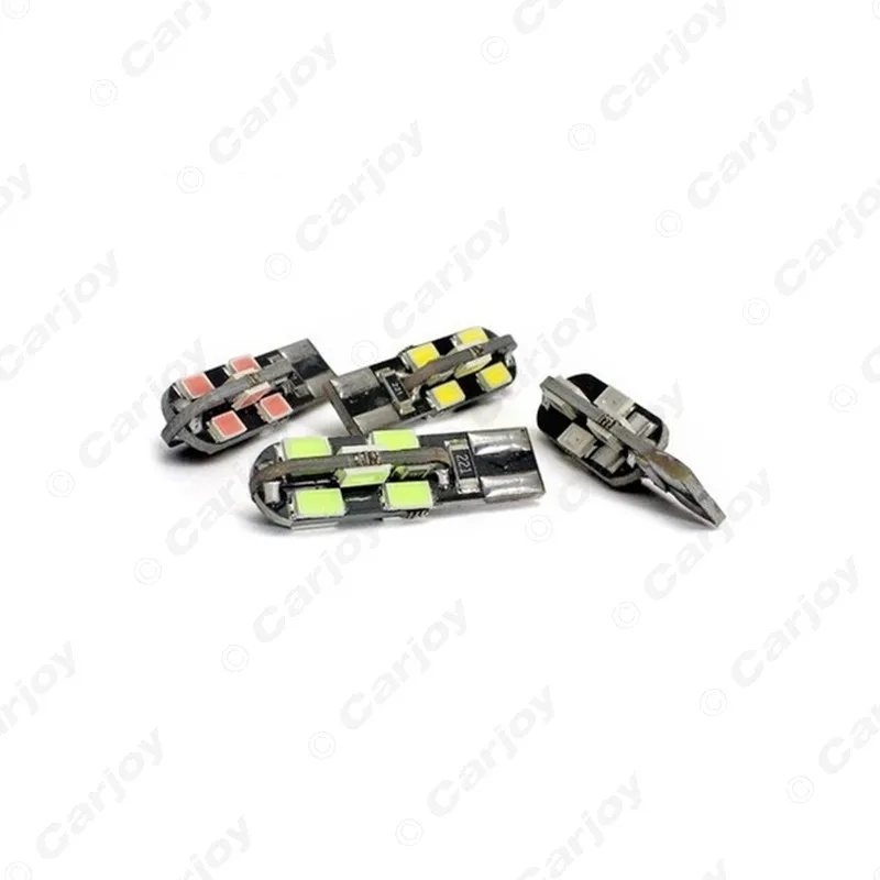 LEEWA 50 шт. DC12V T10 W5W 194 168 12 LED 3528 SMD CANBUS без ошибок Автомобильные Боковые светодиодные