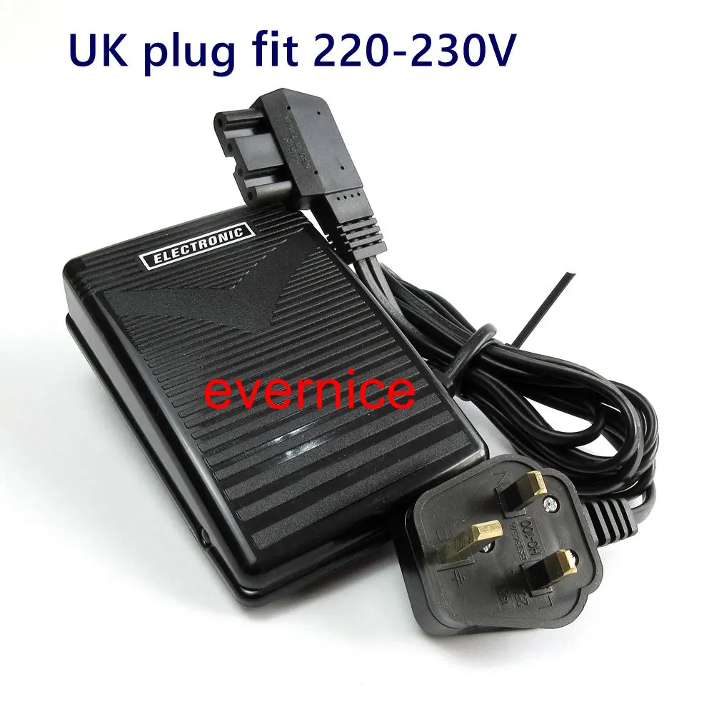 220V Uk Plug Foot Controller, Pedal For Bernina 540,640,642 707,708,717,729,730
220V Uk Plug Foot Controller, Pedal For Bernina 540,640,642 707,708,717,729,730