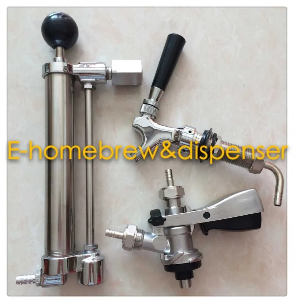 

High quality stainless steel keg party pump set for your home brew