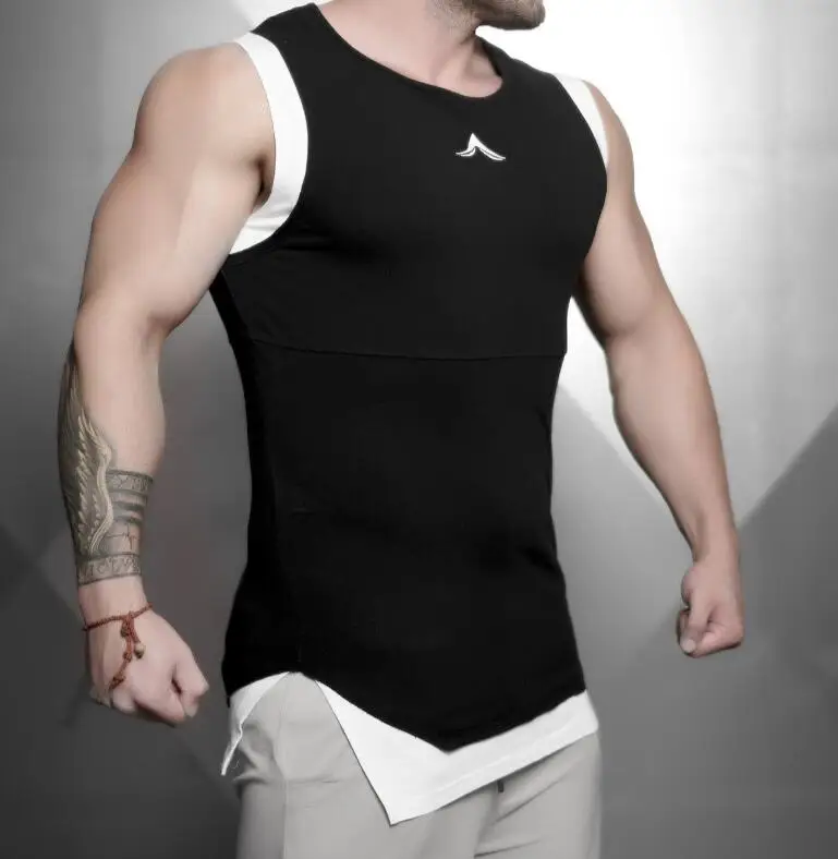 2019 летние мужские Брендовые спортивные для бега шорты похудения черные короткие