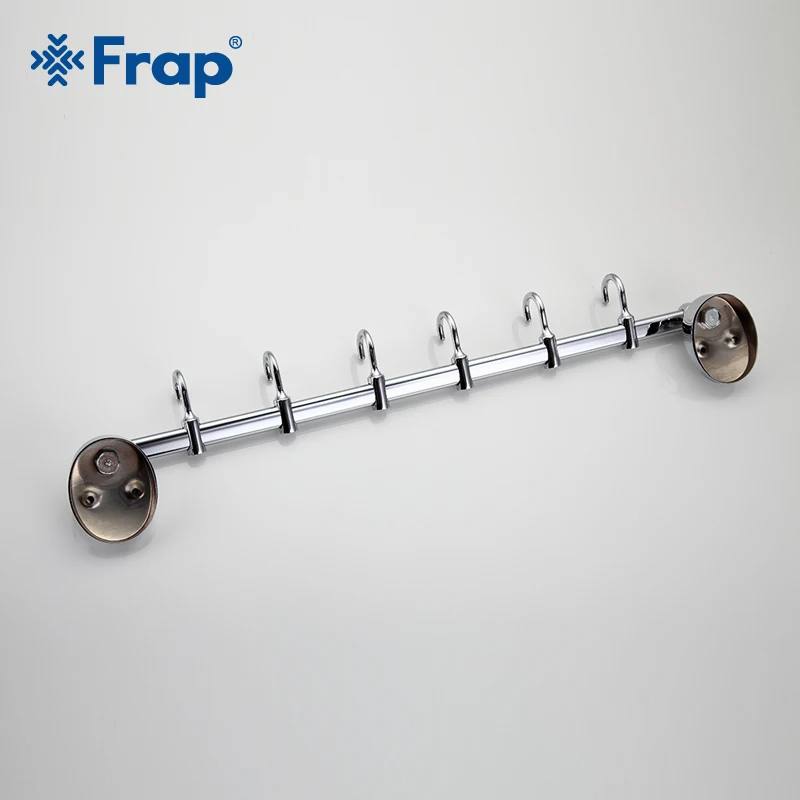 FRAP Новое поступление 1 комплект 45 см Туалет башня Держатель Настенные Крючки Аксессуары для ванной комнаты полотенце крючок F1615-6