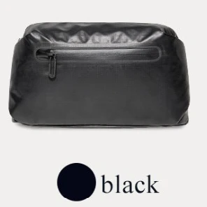 Black Xiaomi 90 забавная сумка-мессенджер водоотталкивающая сумка через плечо аксессуары для рюкзаков Органайзер багажная сумка 14 дюймов сумка для компьютера - Цвет: Black