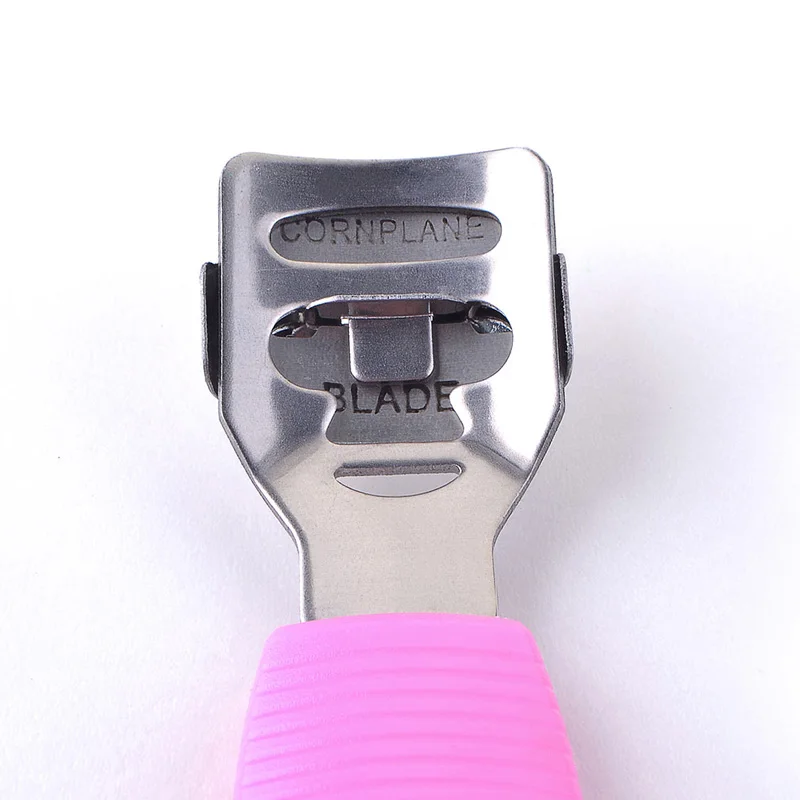 Многофункциональные качественные инструменты для дизайна ногтей, скребок для омертвевшей кожи, для удаления мозолей, для ног, для педикюра