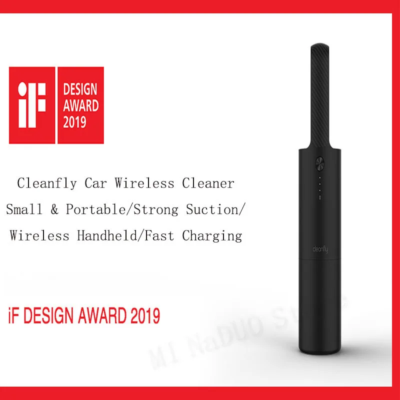 Xiaomi Cleanfly FVQ портативный автомобильный Домашний Беспроводной Ручной пылесос с