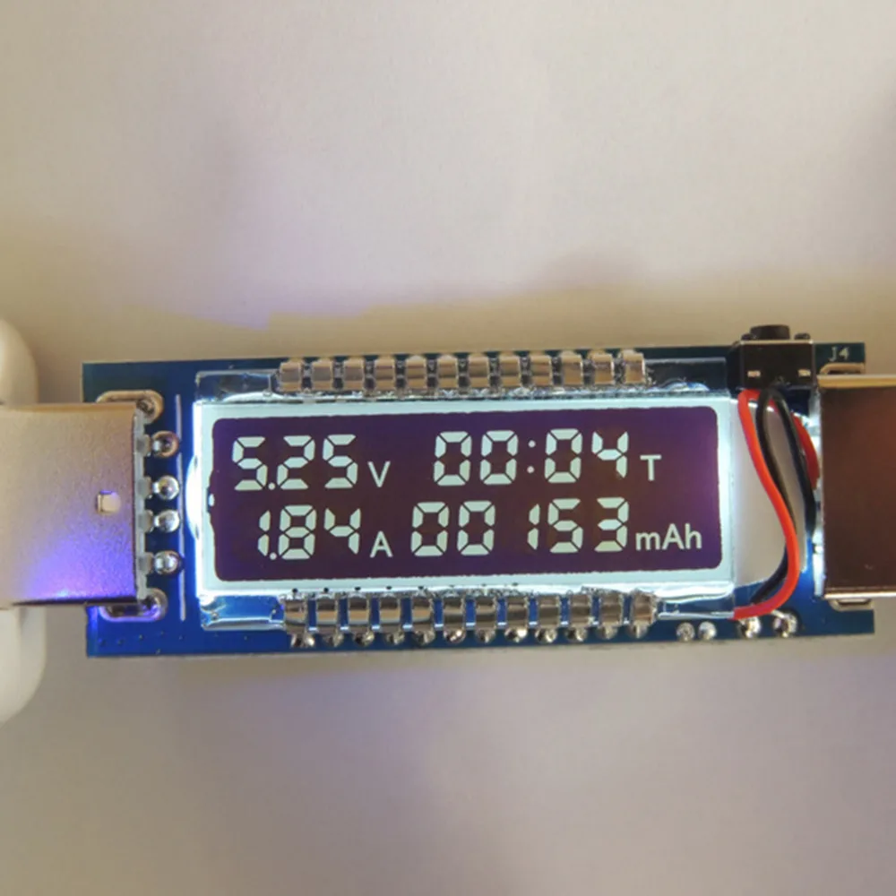 LCD USB Detector Volt Current Voltage Doctor Charger Capacity Tester Meter Voltmeter Ammeter Power Bank Plug | Инструменты