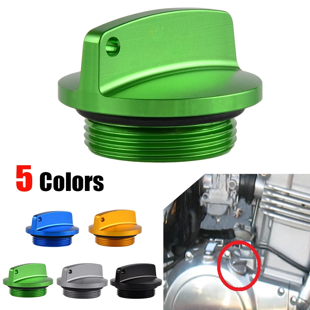 Крышка наполнителя масла мотоцикла для Kawasaki Ninja 250 300 250R Z250 Z1000 Z750 Z750S ZX6R ZX9R ZX10R ZX12R