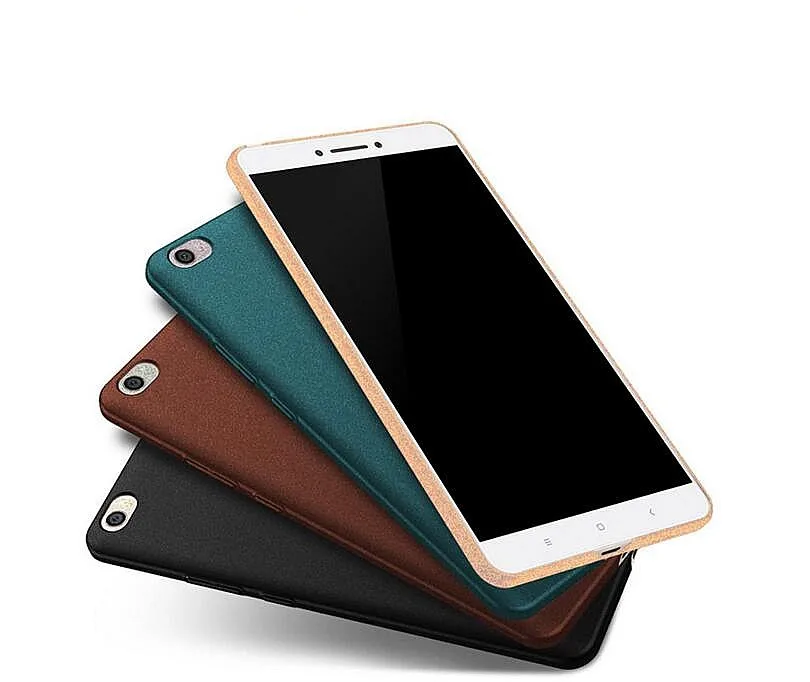 Для xiaomi MIX мода матовый песок чехол для мобильных телефонов задняя крышка жесткий