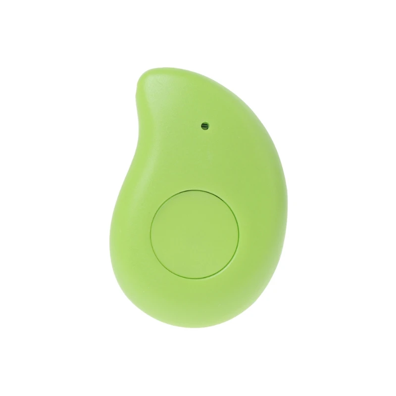 green С дистанционным управлением по Bluetooth Камера фото спуск затвора по интерфейсу для смартфон Селфи - Цвет: green