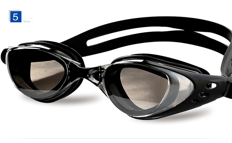 Профессиональные очки для плавания с защитой от запотевания и УФ-излучения